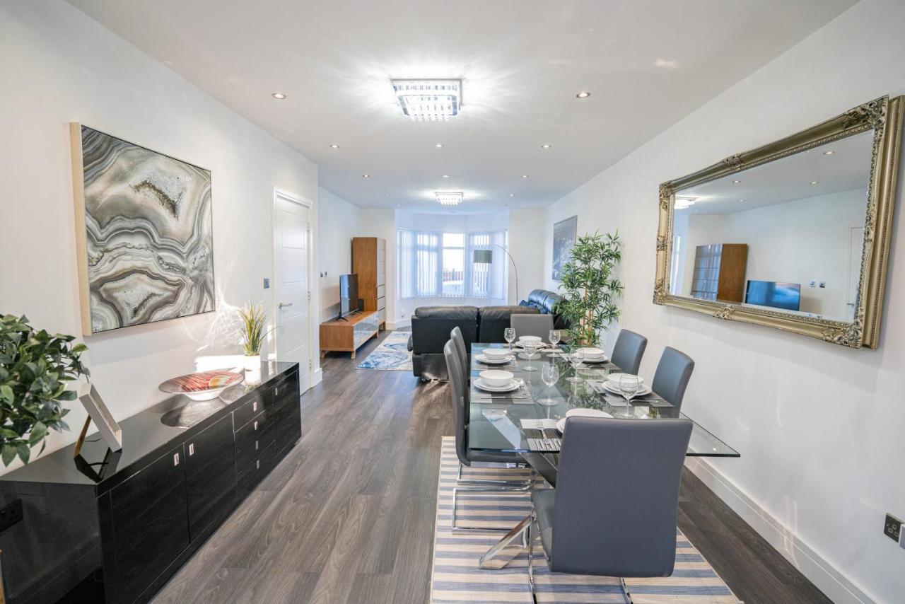 Willa Newly Refurbished Modern 4 Bed Detached House ! Oksford Zewnętrze zdjęcie